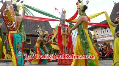 Tari Tradisional Kalimantan