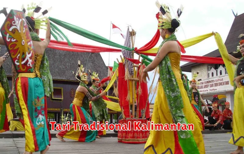 Tari Tradisional Kalimantan