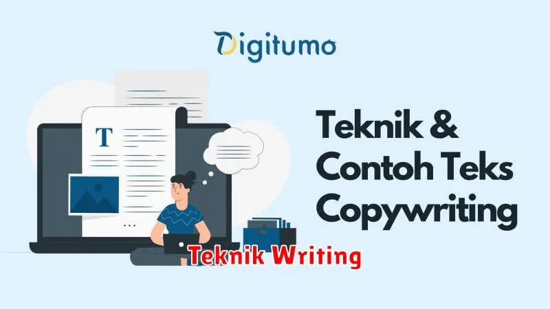 Teknik Writing