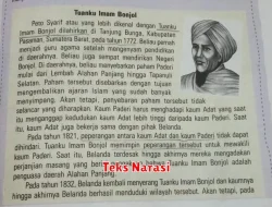 Pengertian Teks Narasi dalam Bahasa Indonesia