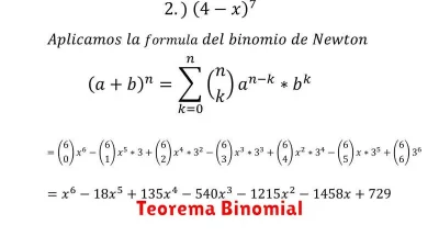 Teorema Binomial