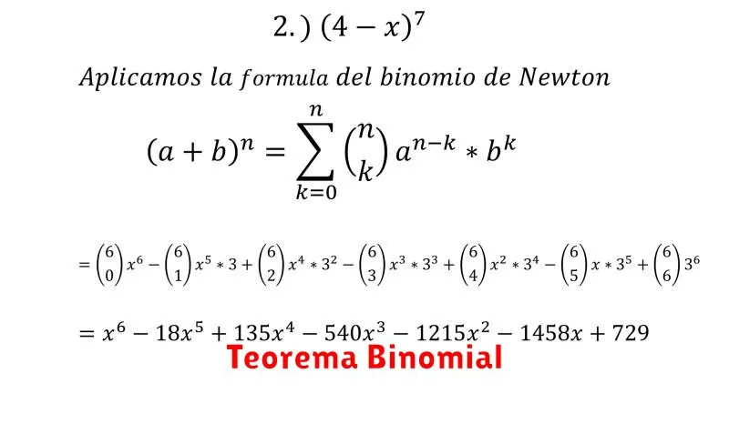 Teorema Binomial