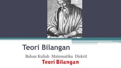 Teori Bilangan