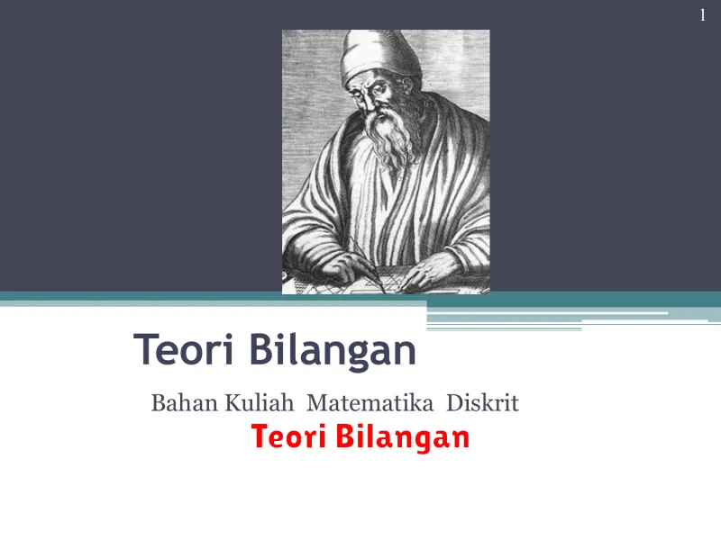 Teori Bilangan