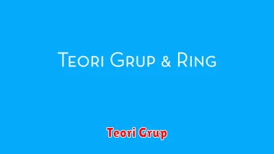 Teori Grup