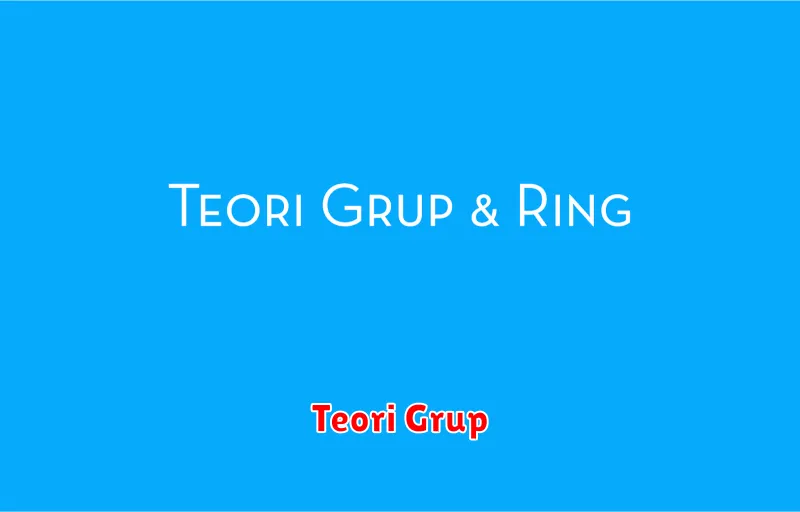 Teori Grup