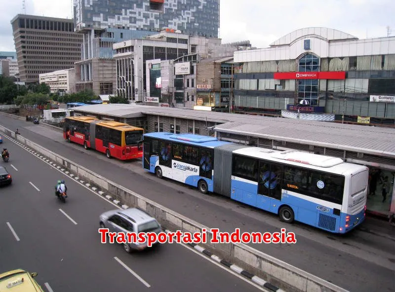 Transportasi Indonesia