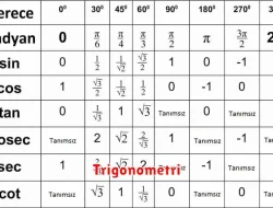 Menguak Misteri Trigonometri: Konsep Dasar dan Penerapannya dalam Matematika