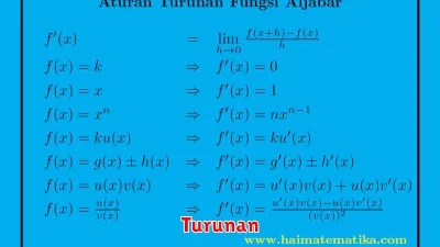 Turunan