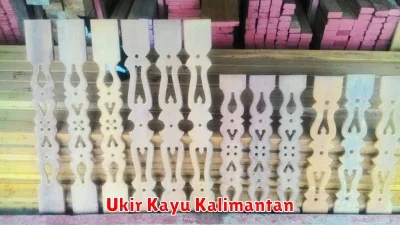 Ukir Kayu Kalimantan