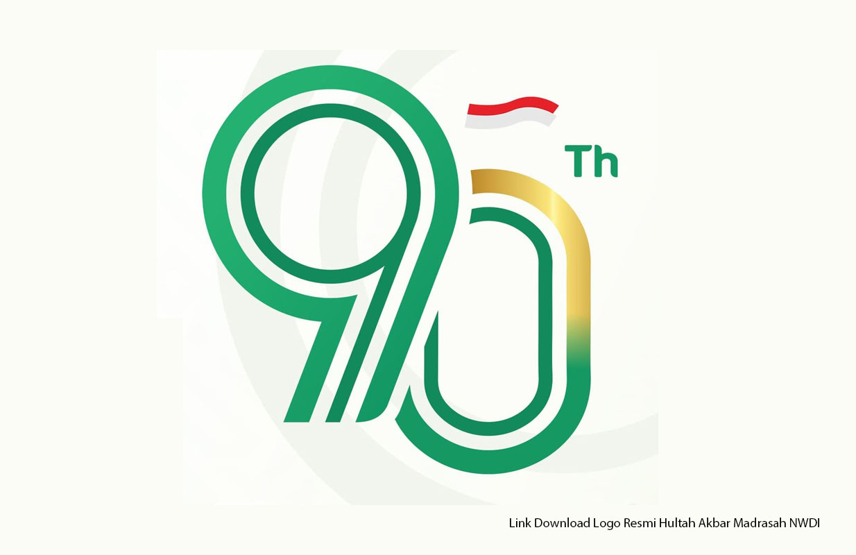 Logo Hultah Madrasah NWDI 90